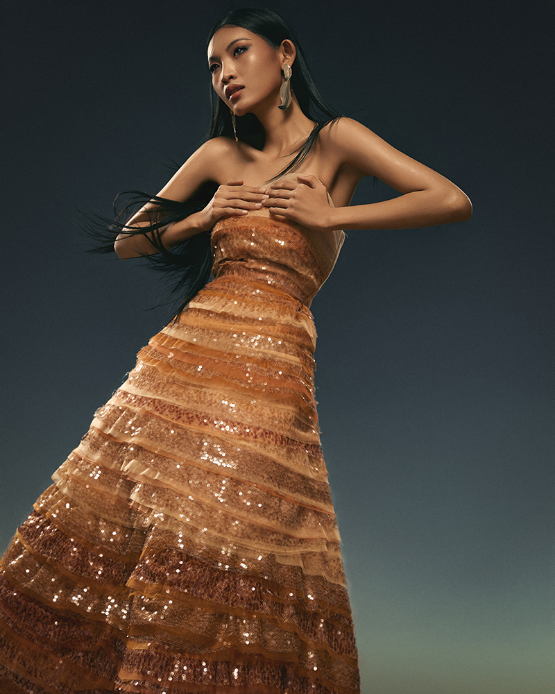 Khoảnh khắc chuyển giao đầy cảm hứng của Thanh Hương Bùi - Ảnh 3.