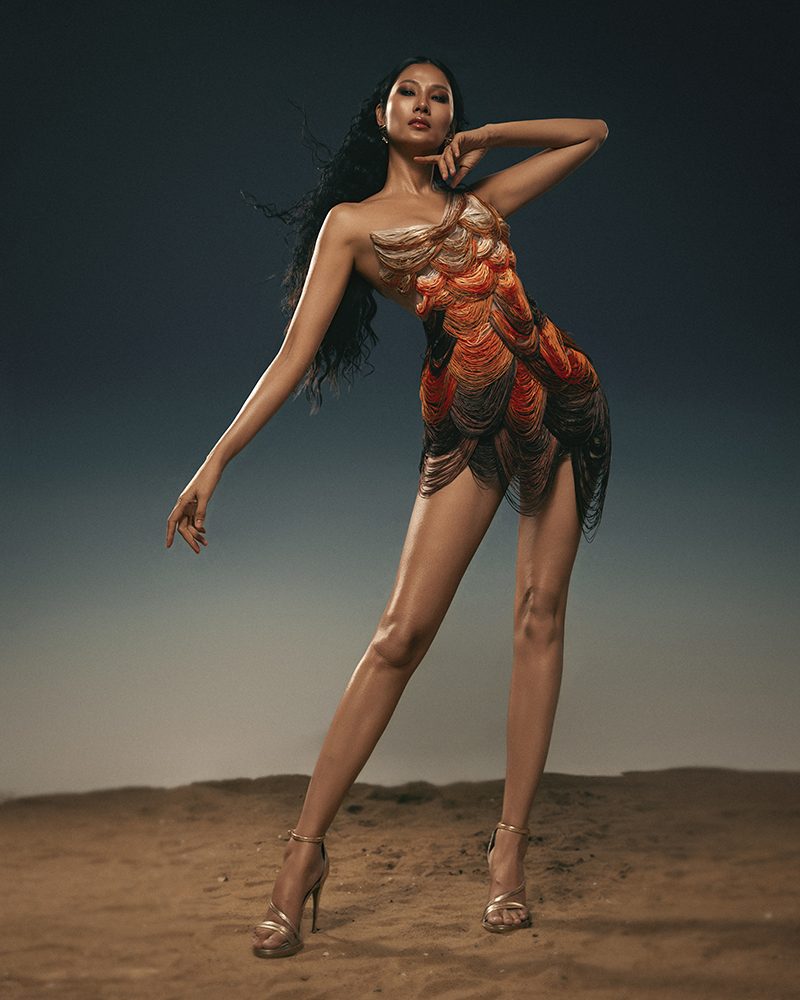 Khoảnh khắc chuyển giao đầy cảm hứng của Thanh Hương Bùi - Ảnh 5.