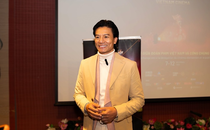 Giao lưu đoàn làm phim Việt Nam tại Pháp thu hút đông đảo khán giả, lan tỏa mạnh mẽ hành trình điện ảnh Việt tại châu Âu 5 Giao lưu đoàn làm phim Việt Nam tại Pháp thu hút đông đảo khán giả, lan tỏa mạnh mẽ hành trình điện ảnh Việt tại châu Âu