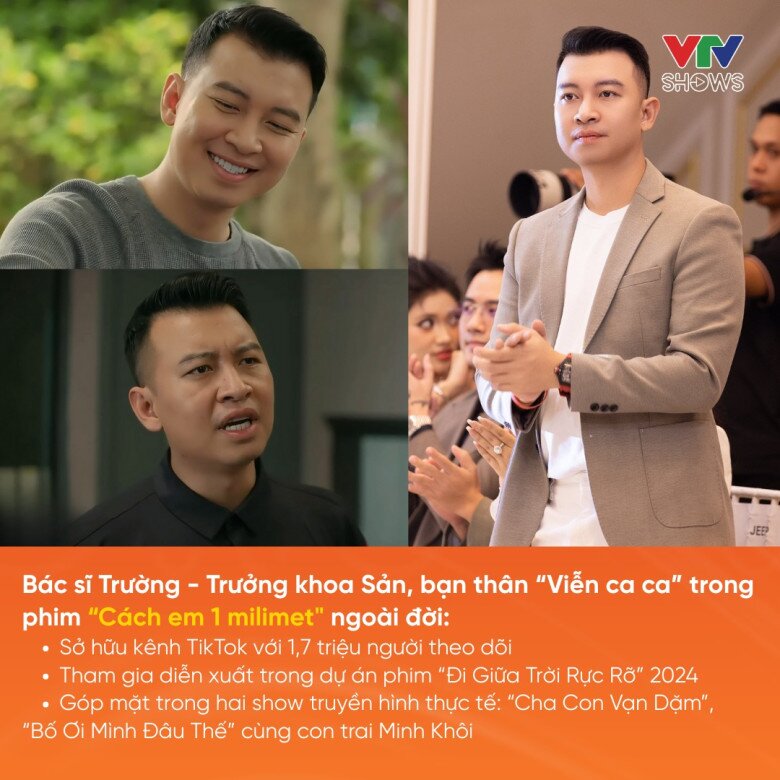 Thái Hòa dần trở thành gương mặt quen thuộc trên sóng VTV.