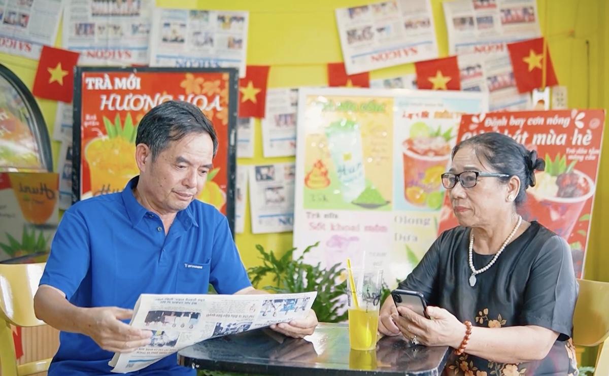 Đà Nẵng: U70 về hưu bán vé số Vietlott để… kết nối tình thân 2 vietlott - Ảnh 2.