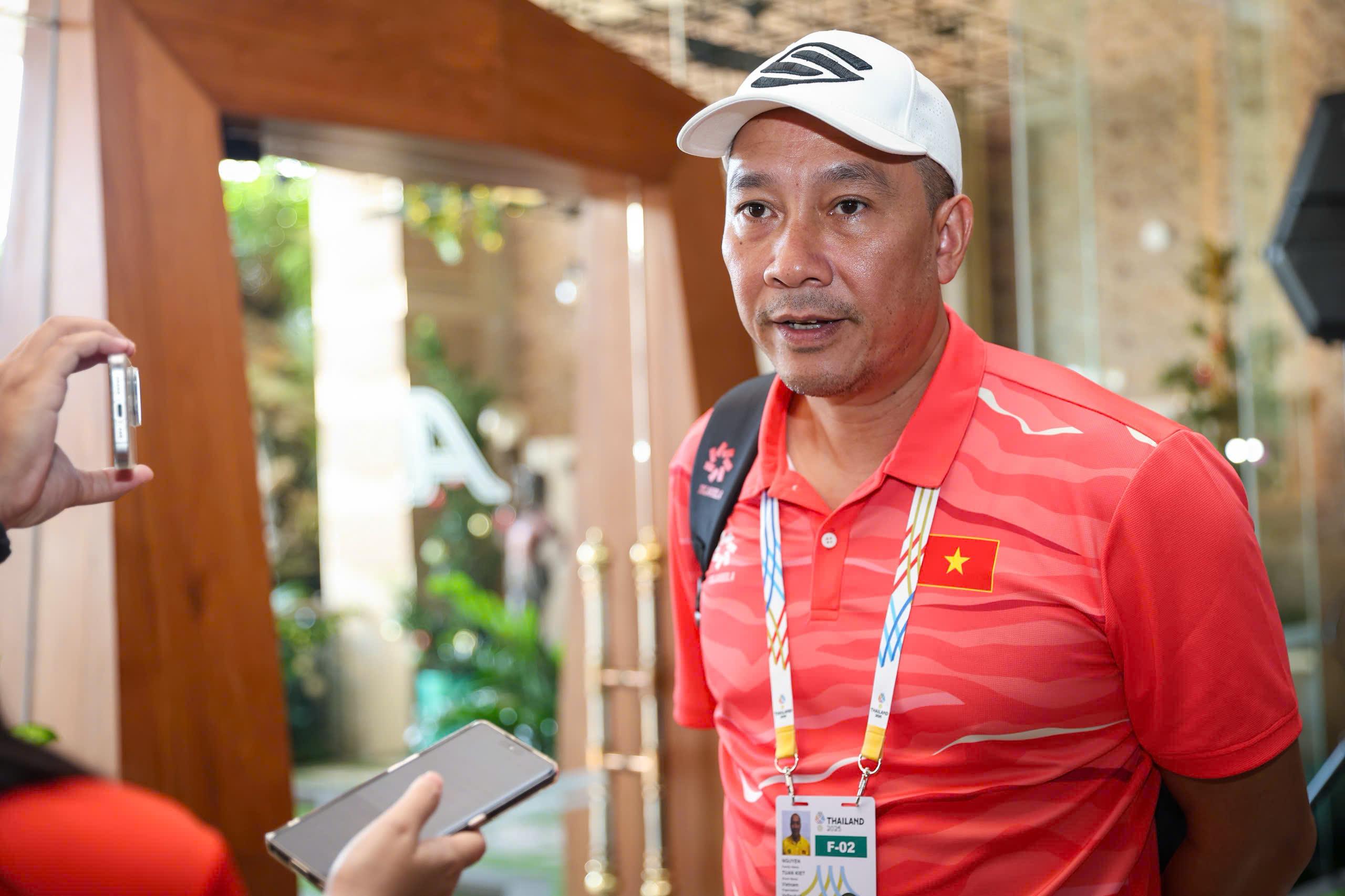 Đội tuyển bóng chuyền nữ Việt Nam phải hủy buổi tập đầu tiên tại Bangkok: Tại sao?- Ảnh 2.