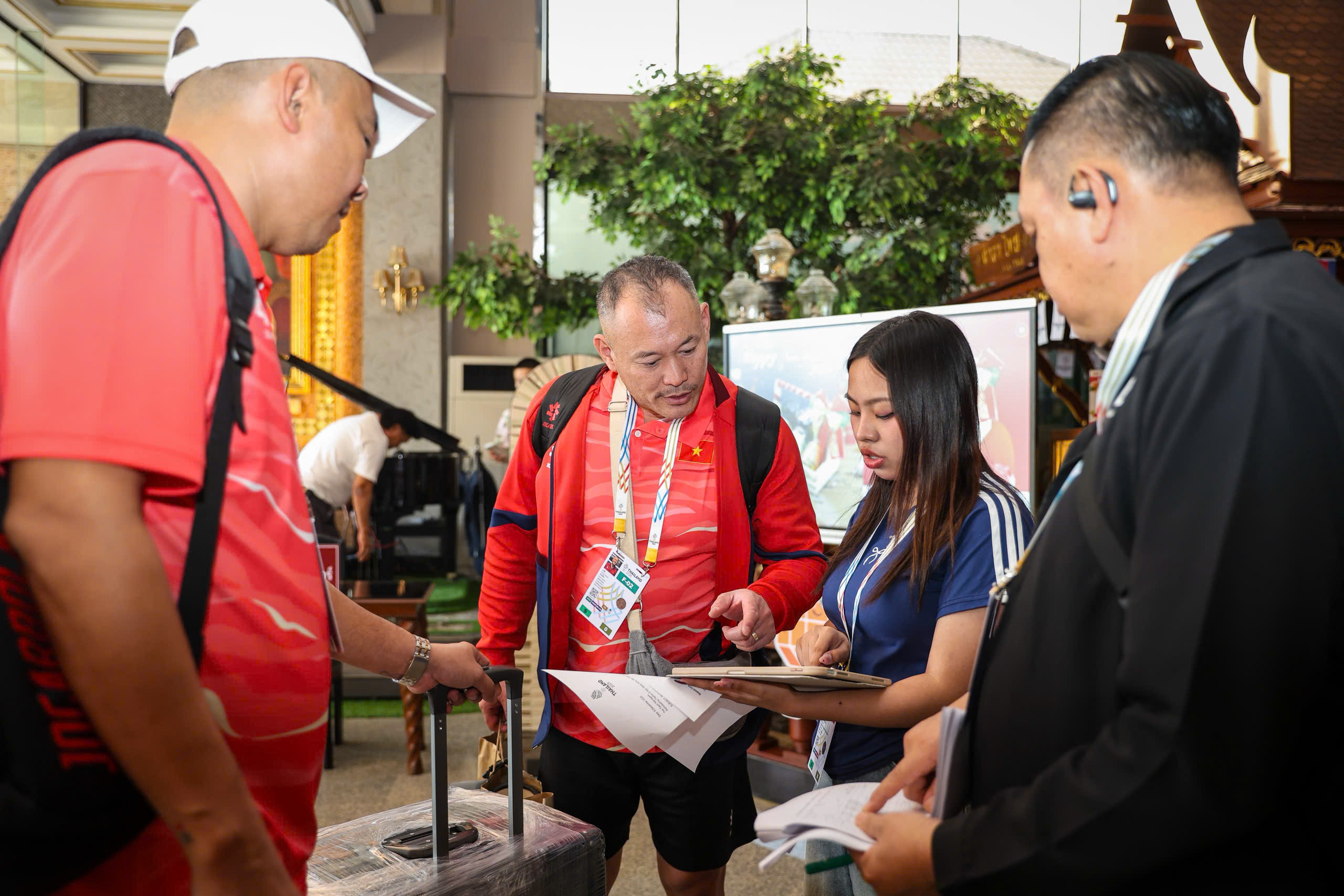 Đội tuyển bóng chuyền nữ Việt Nam phải hủy buổi tập đầu tiên tại Bangkok: Tại sao?- Ảnh 3.