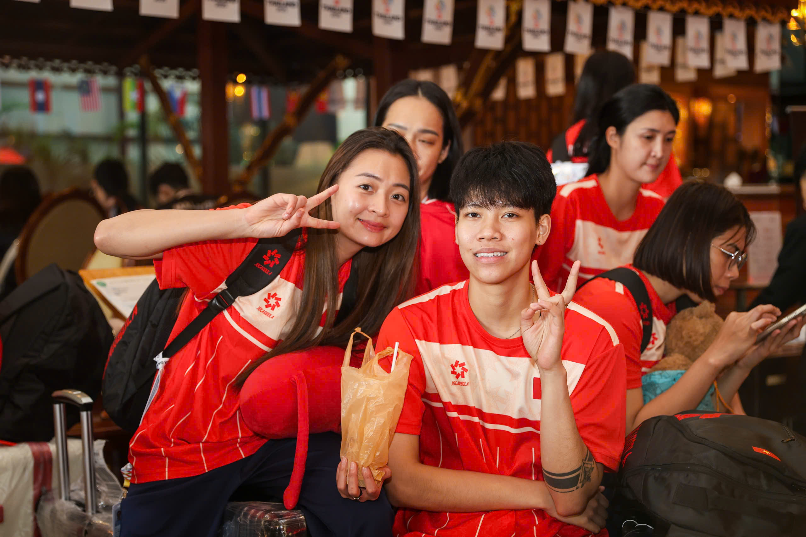 Đội tuyển bóng chuyền nữ Việt Nam phải hủy buổi tập đầu tiên tại Bangkok: Tại sao?- Ảnh 5.