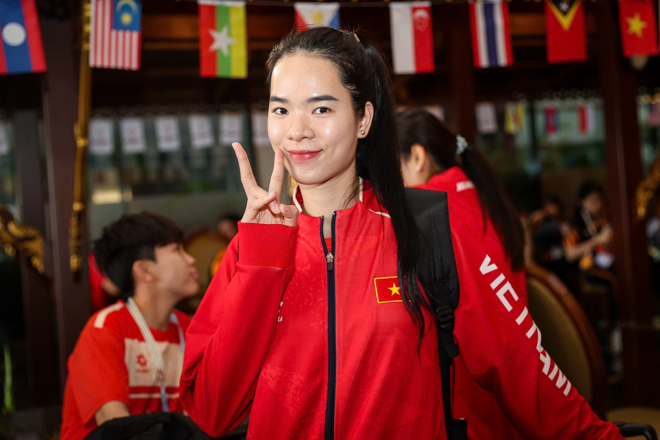 Đội tuyển bóng chuyền nữ Việt Nam phải hủy buổi tập đầu tiên tại Bangkok: Tại sao?- Ảnh 7.