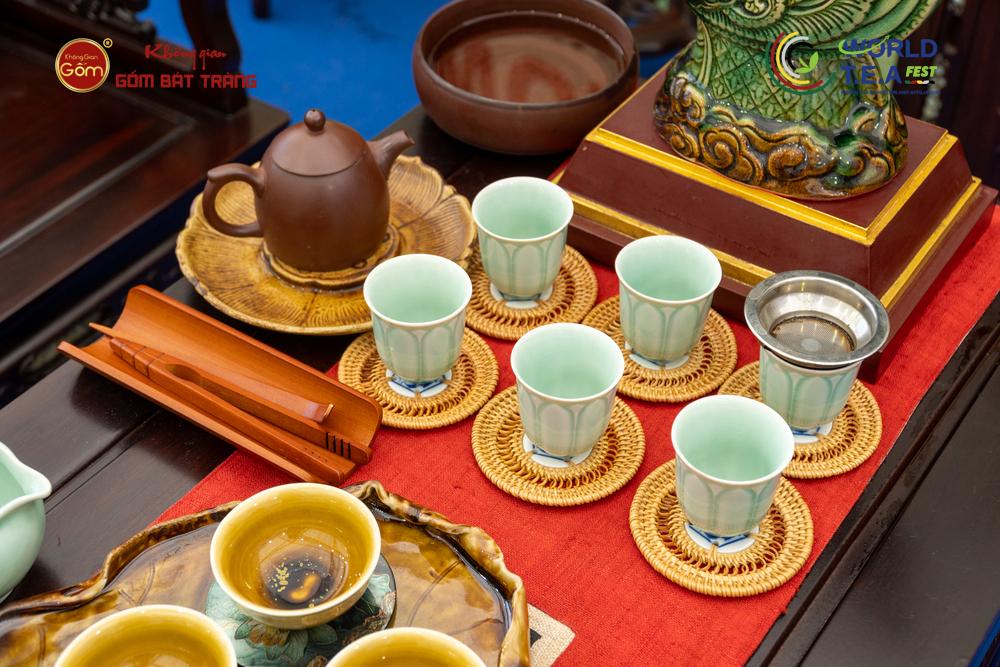 An Thổ Túc khẳng định vị thế trà và gốm sứ Việt tại Lễ hội Trà Quốc tế - World Tea Fest 2025 - Ảnh 4. An Thổ Túc khẳng định vị thế trà và gốm sứ Việt tại Lễ hội Trà Quốc tế - World Tea Fest 2025 - Ảnh 4.