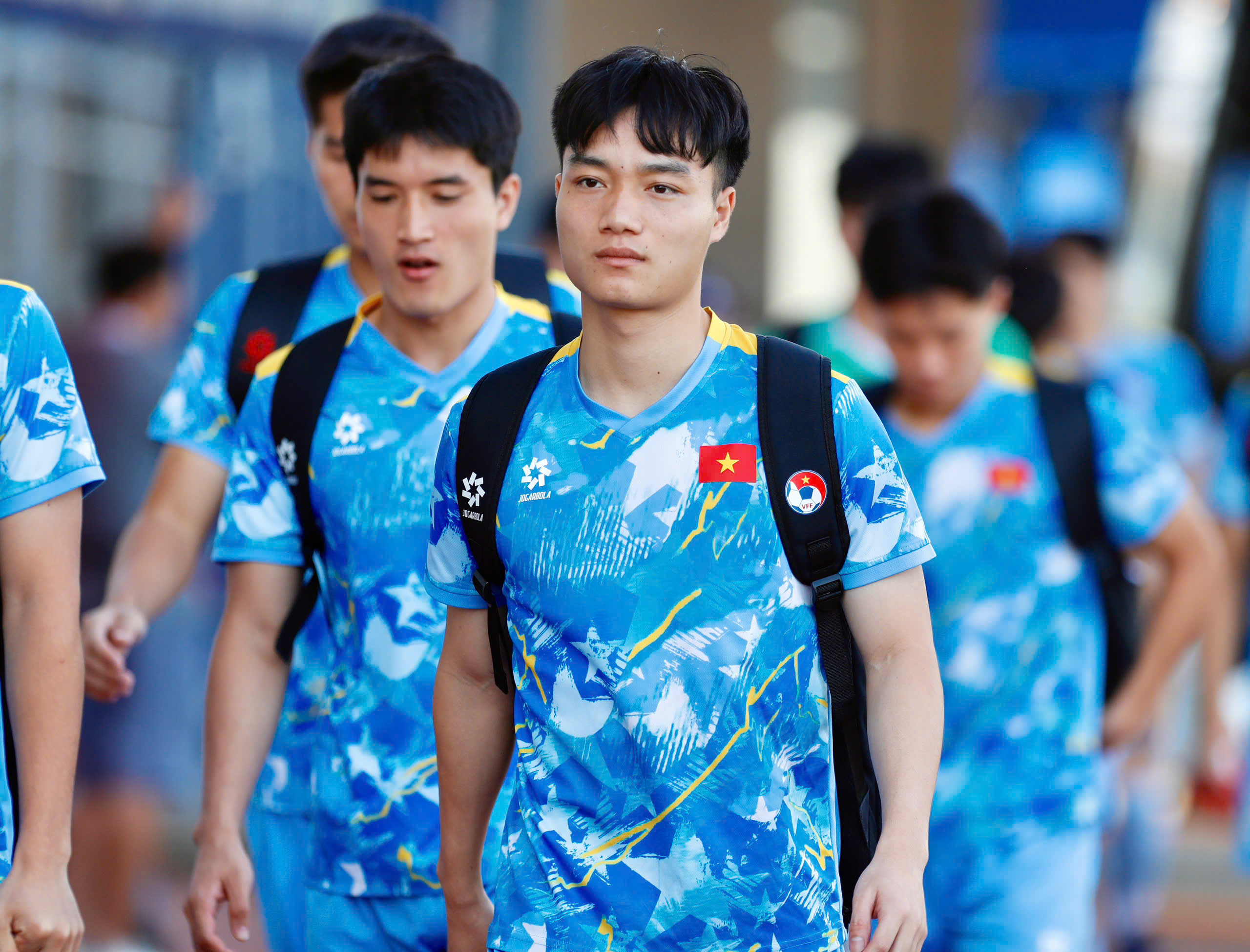 Trực thăng quần thảo buổi tập U.23 Việt Nam, ông Kim sẵn sàng 'đạn dược' cho trận đại chiến Malaysia- Ảnh 8.