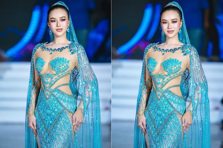 Người đẹp gốc Việt 18 tuổi ở Hoa hậu Hòa bình Thái Lan 4 Cô chia sẻ thêm: Dù sinh ra và lớn lên ở Thái Lan, tôi luôn cảm thấy Việt Nam như một phần rất thân quen và gắn bó trong mình.