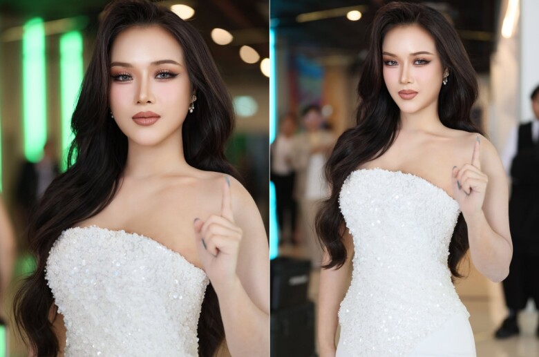 Người đẹp gốc Việt 18 tuổi ở Hoa hậu Hòa bình Thái Lan 7 Người đẹp bày tỏ hy vọng nhận được sự yêu thương và ủng hộ từ cộng đồng người Việt, tiếp thêm cho cô sức mạnh trên hành trình chinh phục chiếc vương miện Hoa hậu Hòa bình Thái Lan 2026.