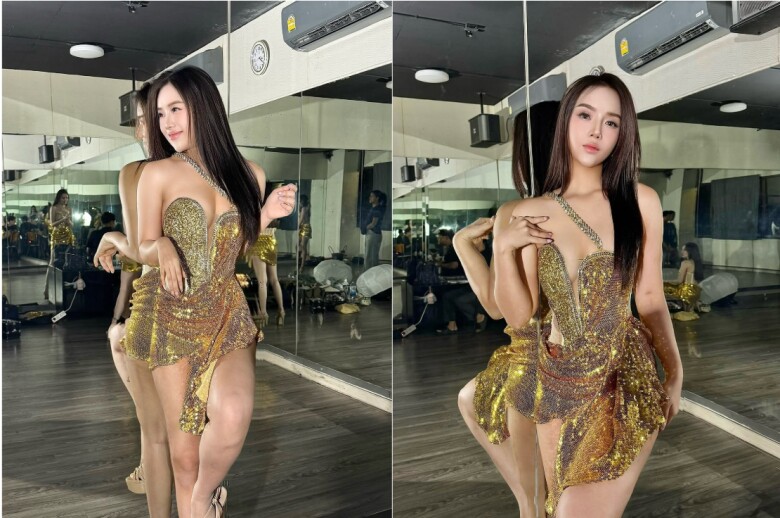 Người đẹp gốc Việt 18 tuổi ở Hoa hậu Hòa bình Thái Lan 9 Phatcharamon Thepraksa có vóc dáng đầy đặn, quyến rũ. Trên mạng xã hội, cô tích cực tương tác với người theo dõi, chia sẻ câu chuyện truyền cảm hứng về nghị lực vượt qua xuất thân khó khăn.