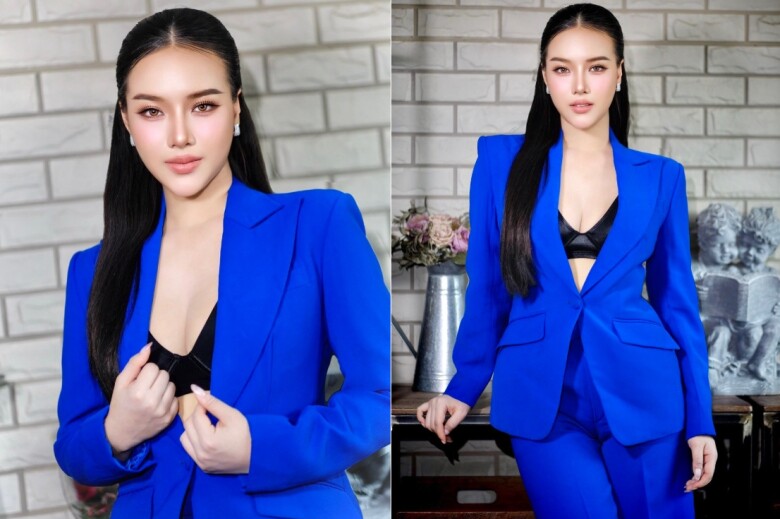 Người đẹp gốc Việt 18 tuổi ở Hoa hậu Hòa bình Thái Lan 10 Ngoài đời thường, người đẹp có phong cách ăn mặc hiện đại, táo bạo, được đánh giá phù hợp với tiêu chí và năng lượng của cuộc thi Hoa hậu Hòa bình.