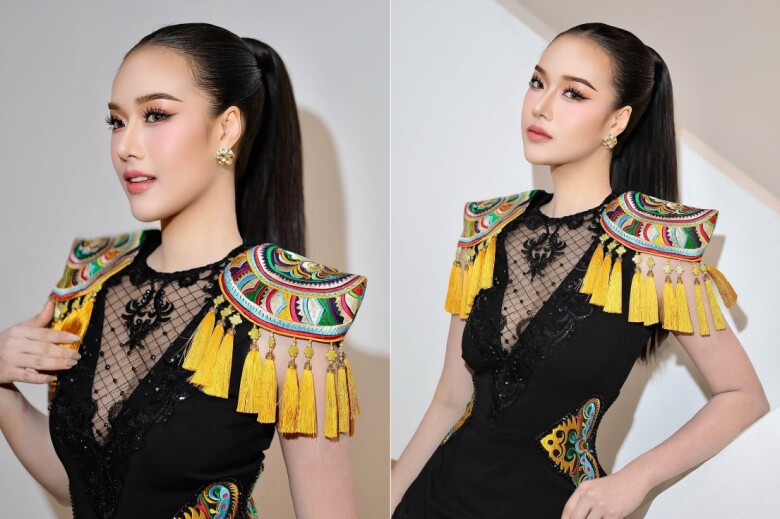 Người đẹp gốc Việt 18 tuổi ở Hoa hậu Hòa bình Thái Lan 12 Phatcharamon Thepraksa không phải là người đẹp gốc Việt duy nhất từng tham gia Hoa hậu Hòa bình Thái Lan. Năm 2023, người đẹp Paulius Prajakrattanakul - đại diện tỉnh Nakhon Phanom giành ngôi Á hậu 5 Hoa hậu Hòa bình Thái Lan. Cô là con lai với 3 dòng máu Thái - Việt - Trung.