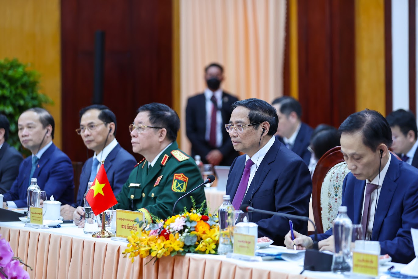 Phấn đấu đưa kim ngạch thương mại Việt Nam 2 Phấn đấu đưa kim ngạch thương mại Việt Nam - Campuchia sớm đạt 20 tỉ USD - Ảnh 2.