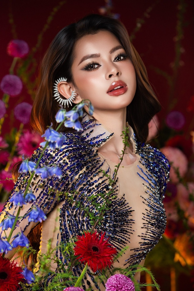Nhan sắc 10 thí sinh Miss Charm 2025 được đánh giá cao nhất trong bộ ảnh Glam Shot - 5