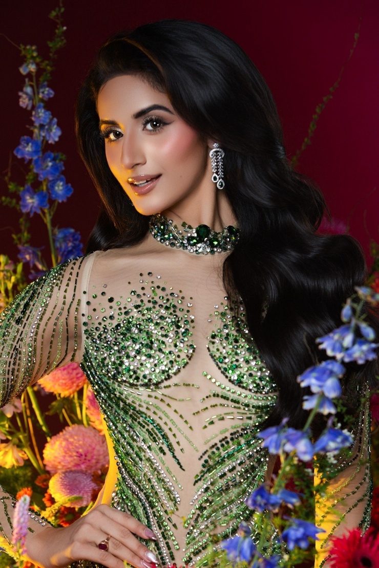 Nhan sắc 10 thí sinh Miss Charm 2025 được đánh giá cao nhất trong bộ ảnh Glam Shot - 12