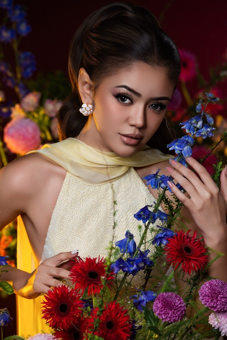 Nhan sắc 10 thí sinh Miss Charm 2025 được đánh giá cao nhất trong bộ ảnh Glam Shot - 13