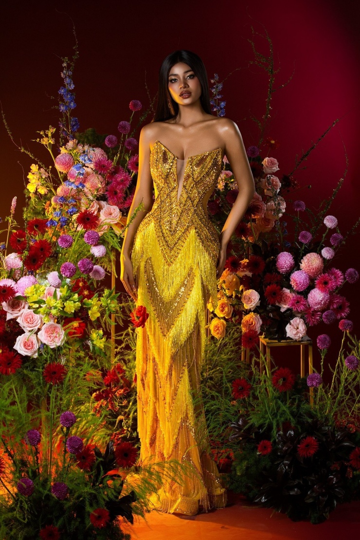 Nhan sắc 10 thí sinh Miss Charm 2025 được đánh giá cao nhất trong bộ ảnh Glam Shot - 18