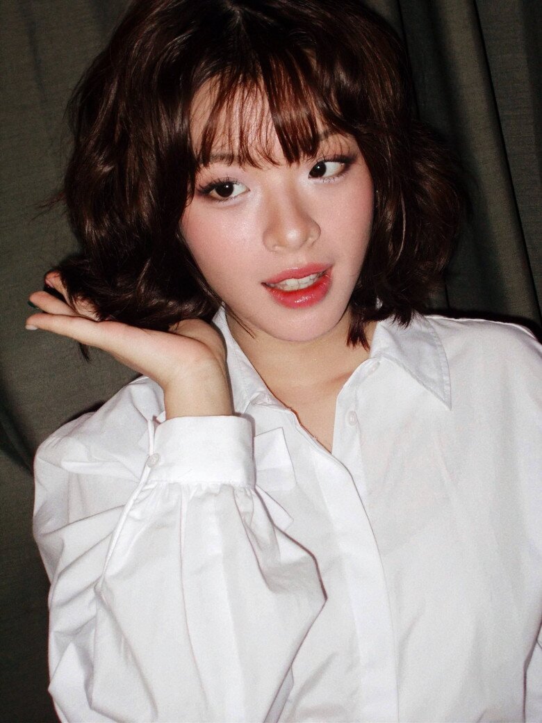 Hồng Khanh ngày càng nhuận sắc sau khi giảm hơn chục cân.