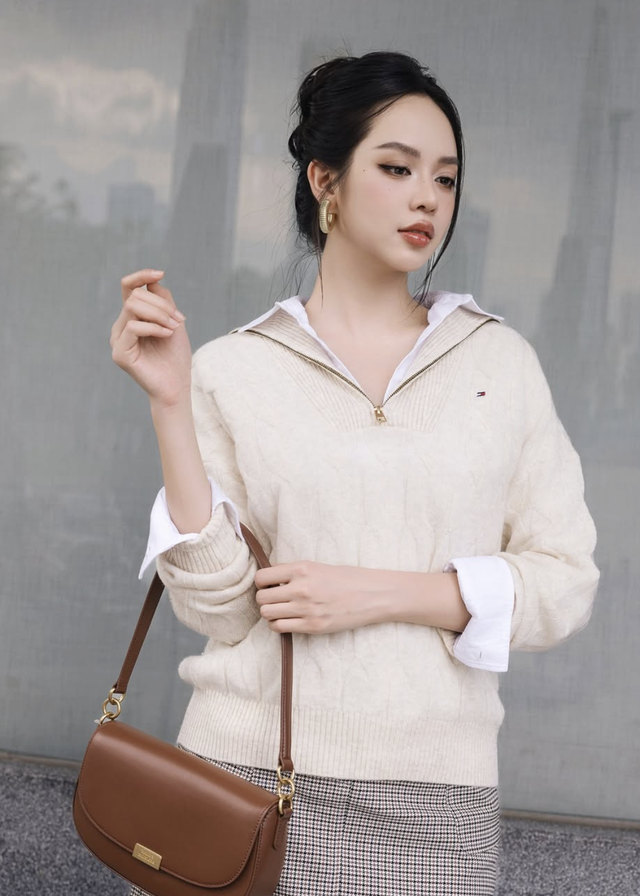 Áo len trở thành lựa chọn hoàn hảo cho tiết trời se lạnh 9 Áo len trở thành lựa chọn hoàn hảo cho tiết trời se lạnh - Ảnh 9.