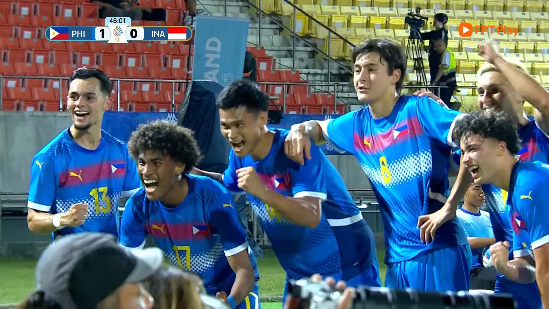 Sốc: U.23 Philippines đánh bại dàn sao nhập tịch U.23 Indonesia: ‘Ngạo nghễ’ vào bán kết với ngôi đầu- Ảnh 2.