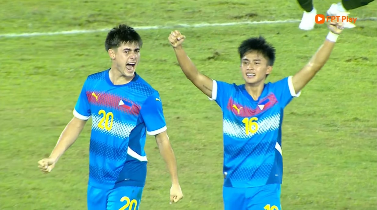 Sốc: U.23 Philippines đánh bại dàn sao nhập tịch U.23 Indonesia: ‘Ngạo nghễ’ vào bán kết với ngôi đầu- Ảnh 4.