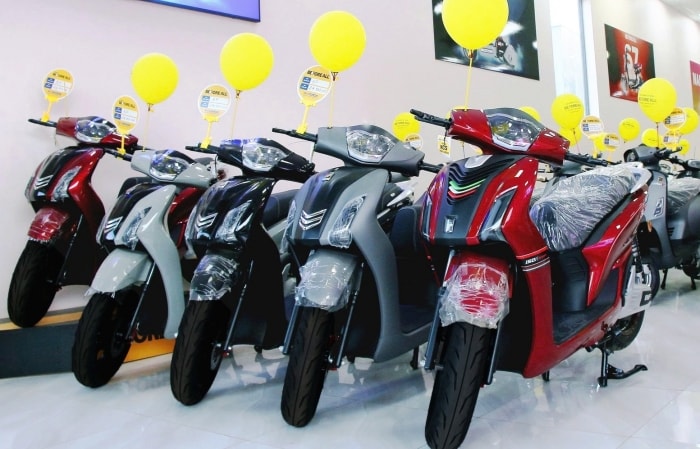 Xe máy điện giá 25 triệu đồng khiến Honda SH 