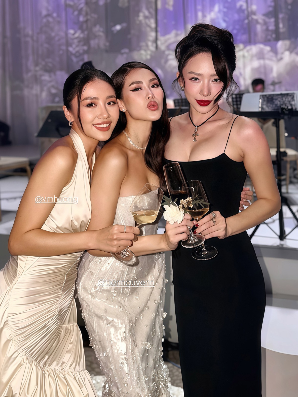 Dàn mỹ nhân đi ăn cưới con gái tỷ phú: Lên đồ tinh tế thanh lịch, quan trọng là KHÔNG lấn lướt cô dâu- Ảnh 13.