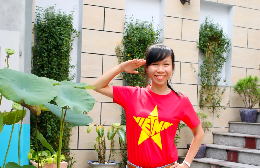 Tác giả trong một chuyến đi thiện nguyện. Tác giả trong một chuyến đi thiện nguyện.