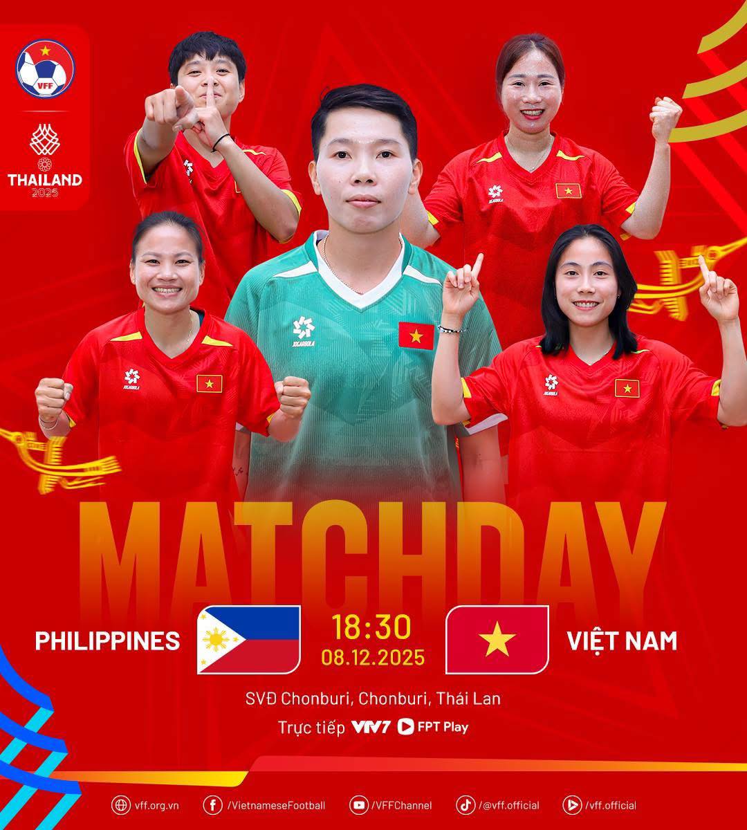 Tuyển nữ Việt Nam thua nghiệt ngã Philippines phút bù giờ tại SEA Games 33- Ảnh 9. Tuyển nữ Việt Nam thua nghiệt ngã Philippines phút bù giờ tại SEA Games 33- Ảnh 9.