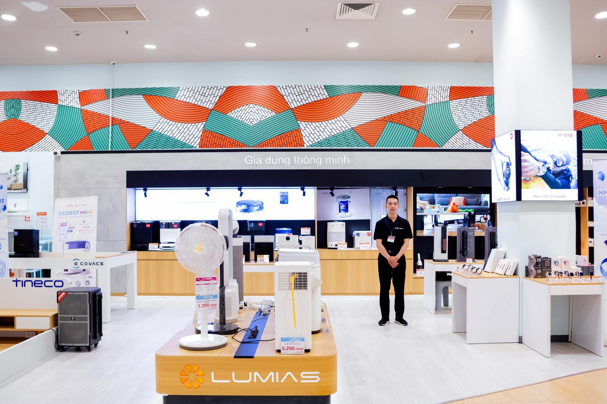 Giga Digital “đổ bộ” AEON MALL Tân Phú Celadon: Thêm một thiên đường trải nghiệm đồ gia dụng thông minh cho giới trẻ- Ảnh 2.