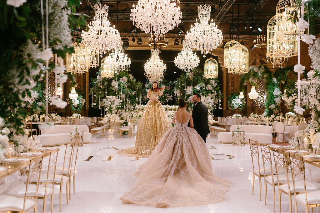 Gia đình tỷ phú chi bao nhiêu tiền để tổ chức đám cưới?- Ảnh 4.