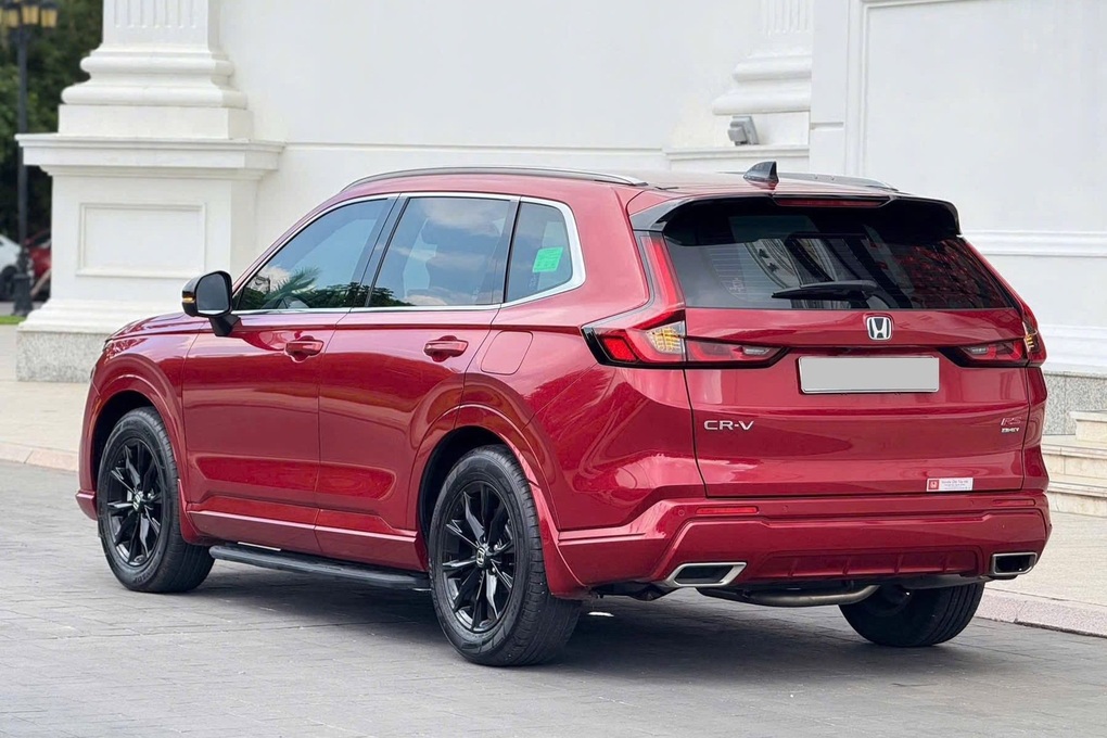 Honda CR-V e:HEV RS hết hàng tại đại lý, xe “lướt” chào giá đắt hơn xe mới - 2
