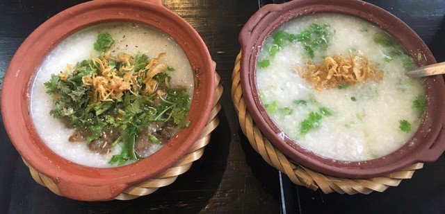 Món ăn thời tiết càng lạnh ăn càng ngon 4 Mỗi món cháo đều có một hương vị riêng, nhưng tựu chung tất cả đều là cảm giác nhẹ bụng mà vẫn đủ no, bổ sung đầy đủ chất dinh dưỡng và cảm giác ấm áp cho ngày lạnh.