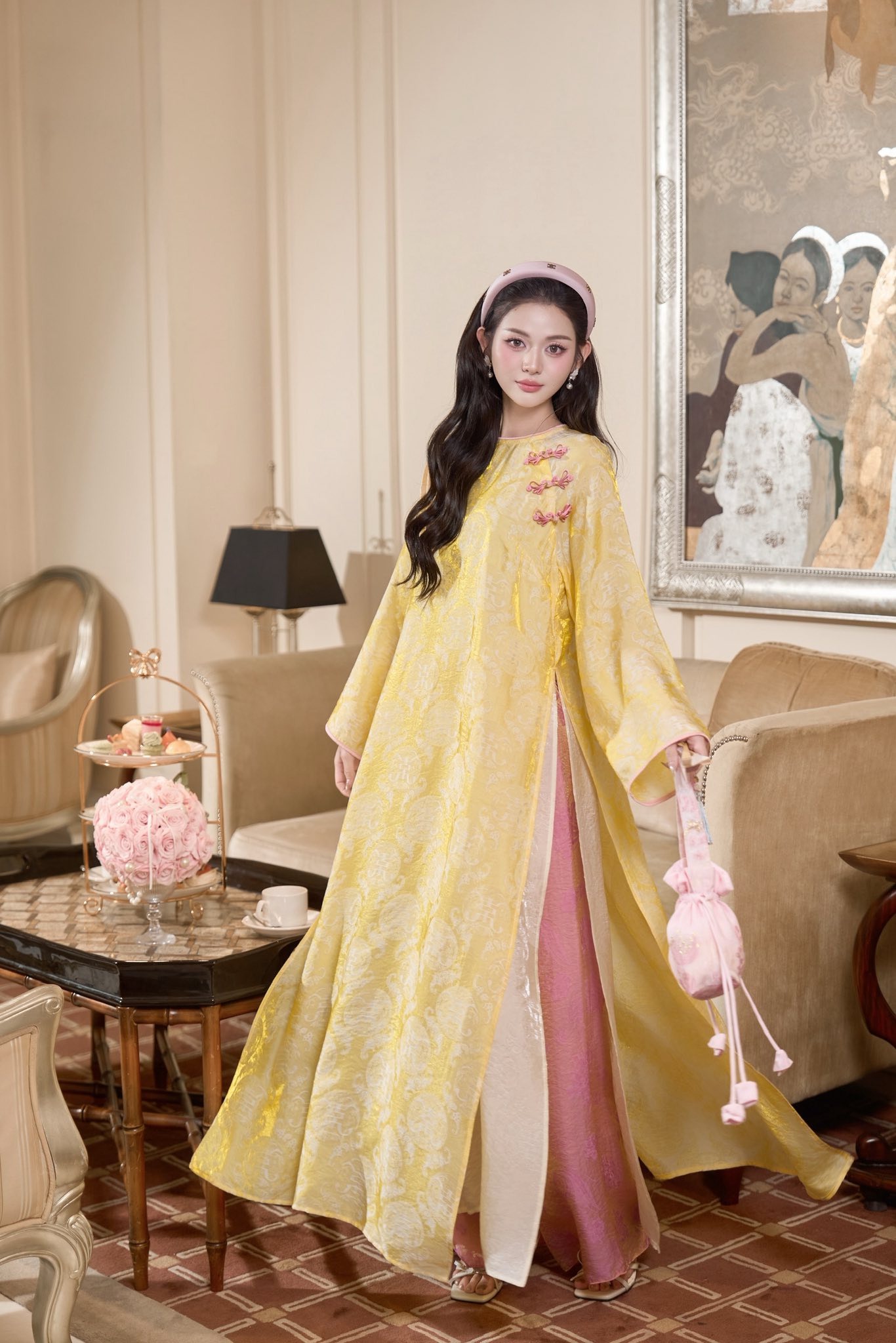 Vạn vật đều thua khi Hà Tăng mặc áo dài- Ảnh 13. Vạn vật đều thua khi Hà Tăng mặc áo dài- Ảnh 13.