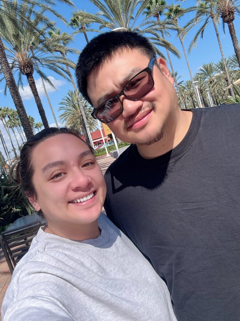 Con gái Phi Nhung hiếm hoi nhắc bố mẹ chồng, khoe ông xã luôn cố gắng có công việc ổn định để lo cho gia đình 4 Lúc sinh thời, Phi Nhung từng mong muốn con gái và con rể làm chung lĩnh vực y tế.