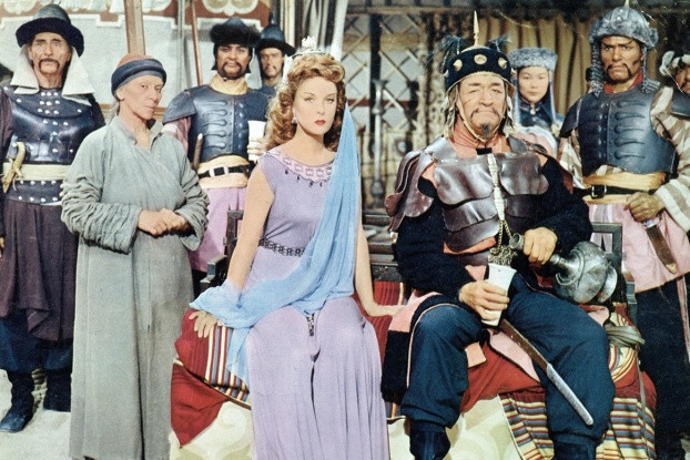 Bi kịch của The Conqueror: Toàn bộ dàn diễn viên chính và đạo diễn qua đời vì bệnh tật - Ảnh 2. Bi kịch của The Conqueror: Toàn bộ dàn diễn viên chính và đạo diễn qua đời vì bệnh tật - Ảnh 2.