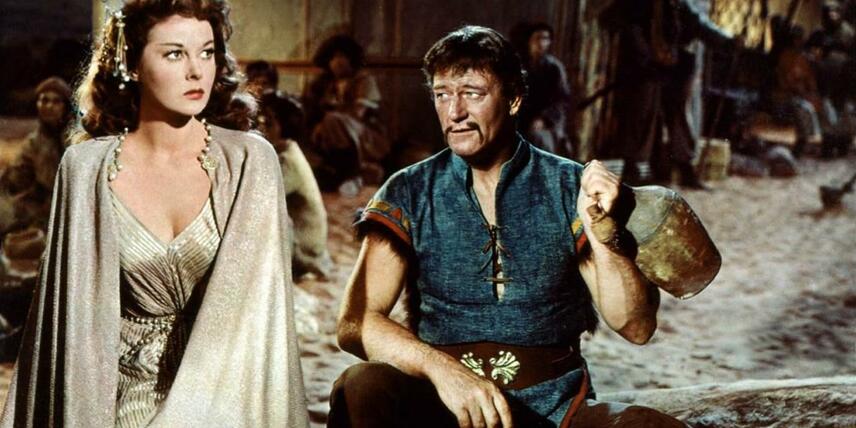 Bi kịch của The Conqueror: Toàn bộ dàn diễn viên chính và đạo diễn qua đời vì bệnh tật - Ảnh 3. Bi kịch của The Conqueror: Toàn bộ dàn diễn viên chính và đạo diễn qua đời vì bệnh tật - Ảnh 3.