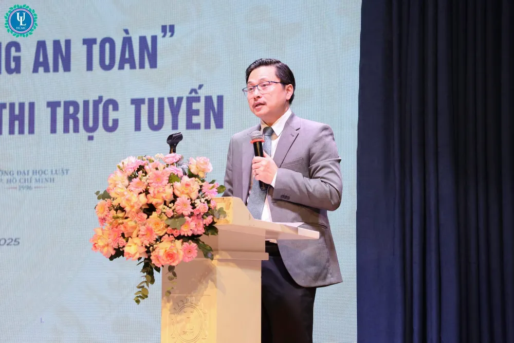 PGS-TS TRẦN VIỆT DŨNG, Phó Hiệu trưởng Trường ĐH Luật TP.HCM, cố vấn cao cấp DL&Partners, trọng tài viên Trung tâm Trọng tài quốc tế Việt Nam (VIAC). Ảnh: ULAW 7c6293b31fdf9081c9ce.jpg