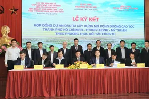 Nhà nước và nhà đầu tư đạt thỏa thuận lộ trình mở rộng cao tốc TP.HCM - Trung Lương - Mỹ Thuận