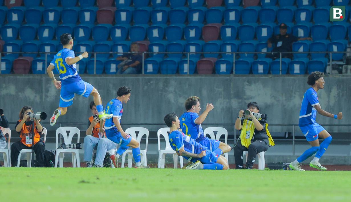 U22 Philippines lập cột mốc lịch sử ở SEA Games 2 u22 philippines - Ảnh 3.