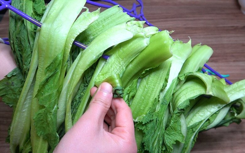 Muối dưa cải đừng chỉ cho muối, thêm một bước này dưa vừa nhanh giòn ngon, vàng ươm không bị màng hay khú 2 Muối dưa cải đừng chỉ cho muối, thêm một bước này dưa vừa nhanh giòn ngon, vàng ươm không bị màng hay khú - 2