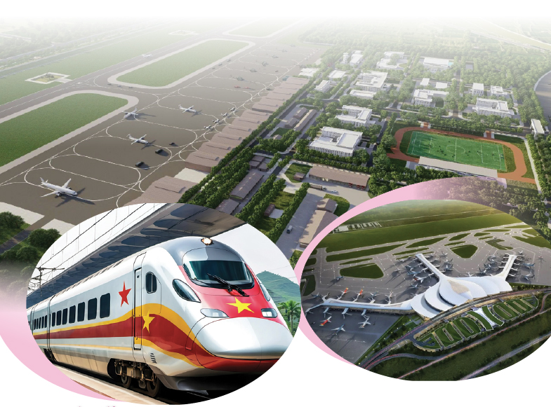 Cơ chế cho 'siêu dự án' sân bay, đường sắt tốc độ cao 2 Cơ chế cho 'siêu dự án' sân bay, đường sắt tốc độ cao - Ảnh 2.