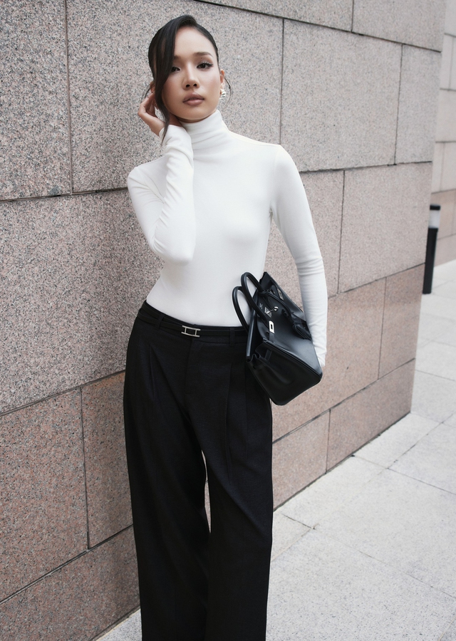 5 mẫu áo mùa đông đa năng, cứ diện là vóc dáng thon thả, cao ráo hơn 3 5 mẫu áo mùa đông đa năng, cứ diện là vóc dáng thon thả, cao ráo hơn - Ảnh 3.