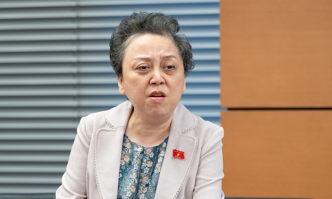 Giám đốc Sở An toàn thực phẩm TP HCM Phạm Khánh Phong Lan sẽ trả lời chất vấn tại kỳ họp cuối năm của HĐND thành phố. Ảnh: Cổng TTĐT Quốc hội