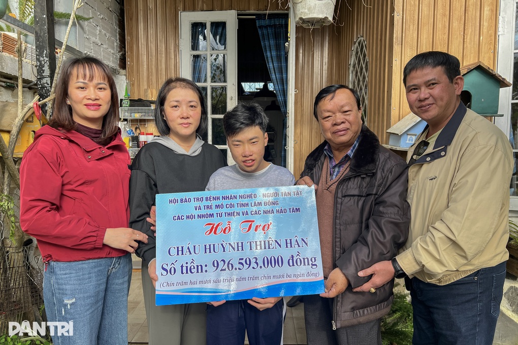 Bạn đọc hỗ trợ gia đình chị Đinh Thị Bích Ngọc ở Lâm Đồng gần 1,9 tỷ đồng - 3