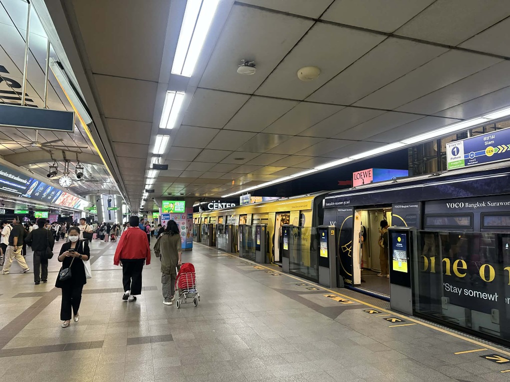 Bí quyết thoát đặc sản tắc đường ở Bangkok để đi xem khai mạc SEA Games - 6