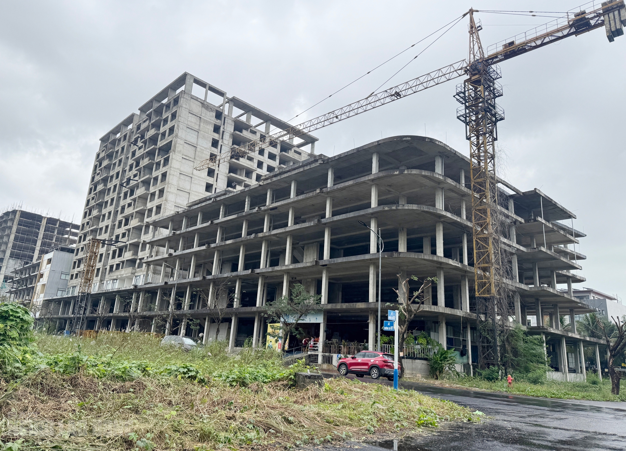 Khu đô thị quốc tế Đa Phước thi công trở lại sau nhiều năm ngừng trệ - Ảnh 9. Khu đô thị quốc tế Đa Phước thi công trở lại sau nhiều năm ngừng trệ - Ảnh 9.