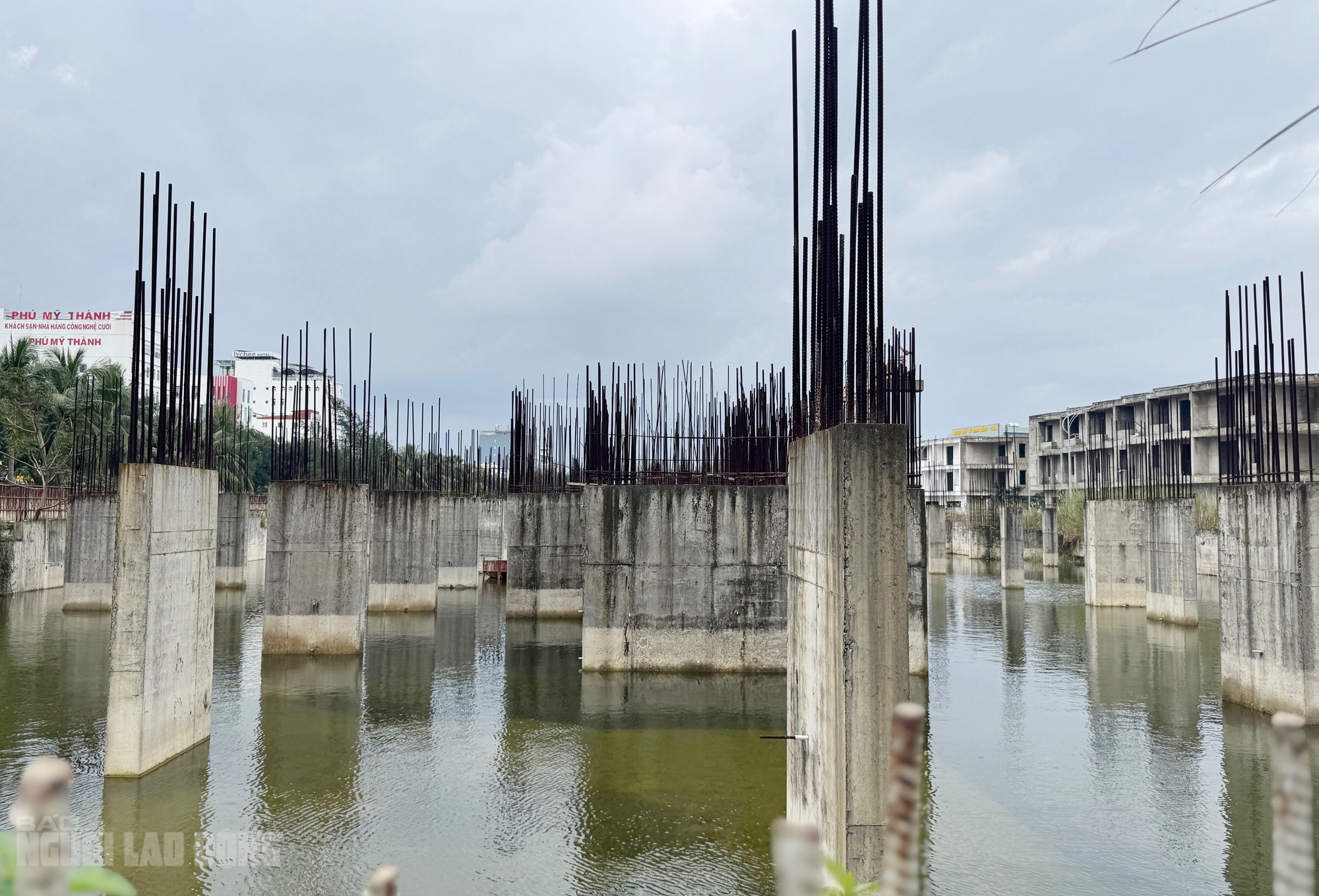 Khu đô thị quốc tế Đa Phước thi công trở lại sau nhiều năm ngừng trệ - Ảnh 12. Khu đô thị quốc tế Đa Phước thi công trở lại sau nhiều năm ngừng trệ - Ảnh 12.