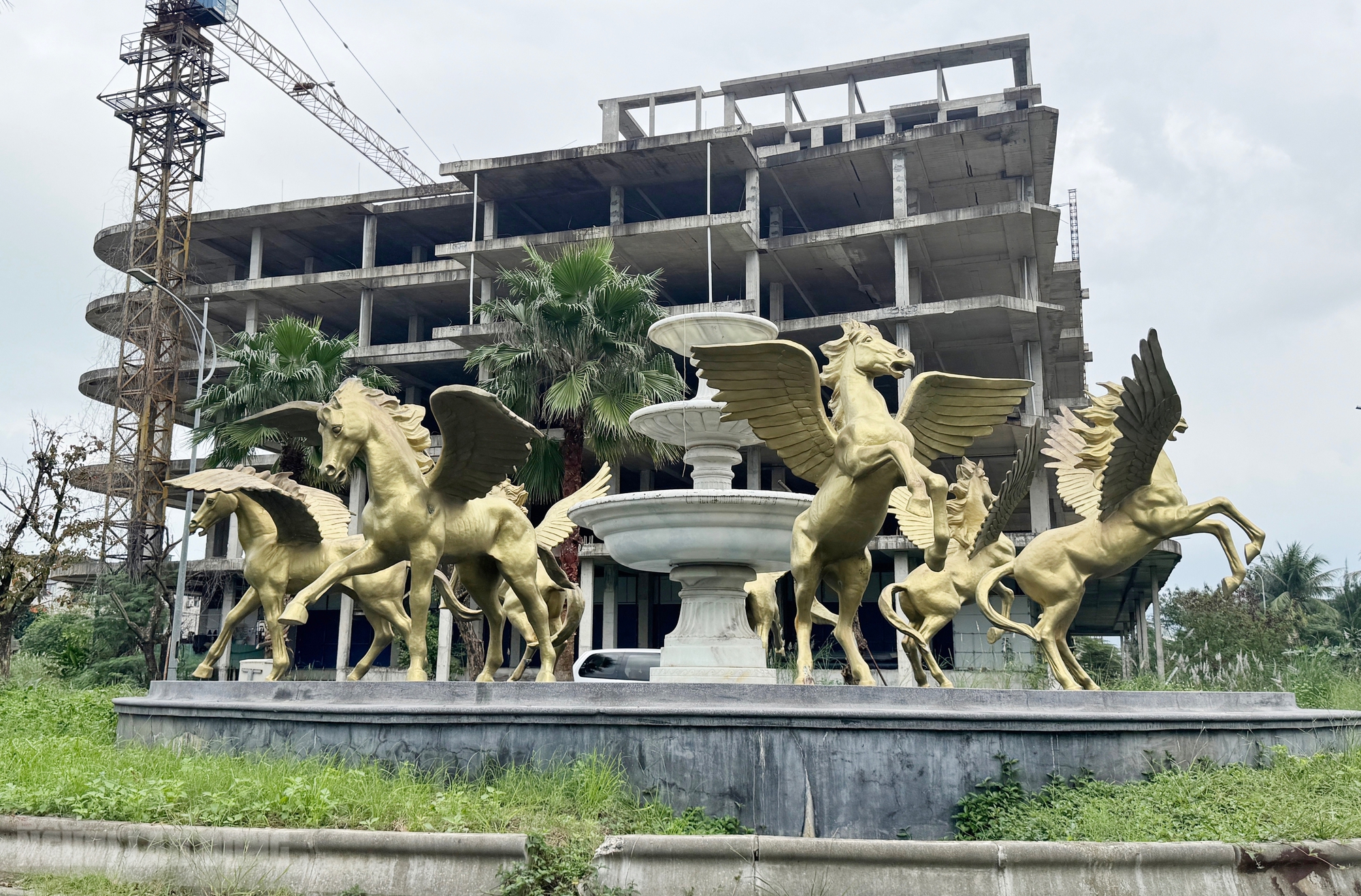 Khu đô thị quốc tế Đa Phước thi công trở lại sau nhiều năm ngừng trệ - Ảnh 13. Khu đô thị quốc tế Đa Phước thi công trở lại sau nhiều năm ngừng trệ - Ảnh 13.