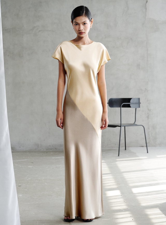 Đầm dự tiệc đơn sắc, sức hút ấn tượng ngay từ ánh nhìn đầu tiên - Ảnh 5.